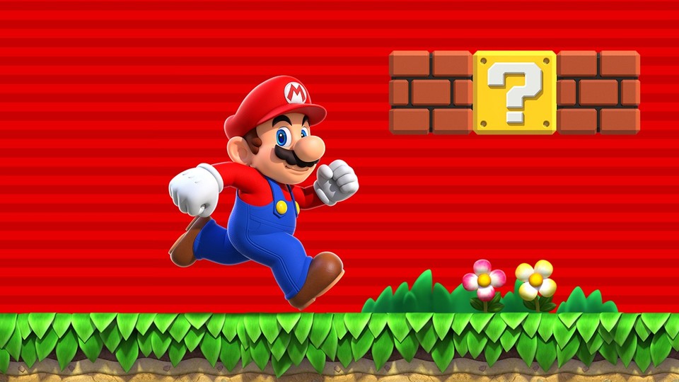 Super Mario Run ist das beliebteste Mobile-Spiel 2017 in den USA.
