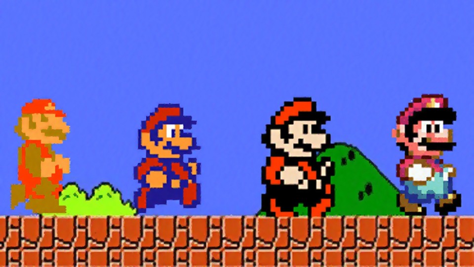 NES-Klassiker Mario in 3D - das geht mit dem 3DNES Emulator.