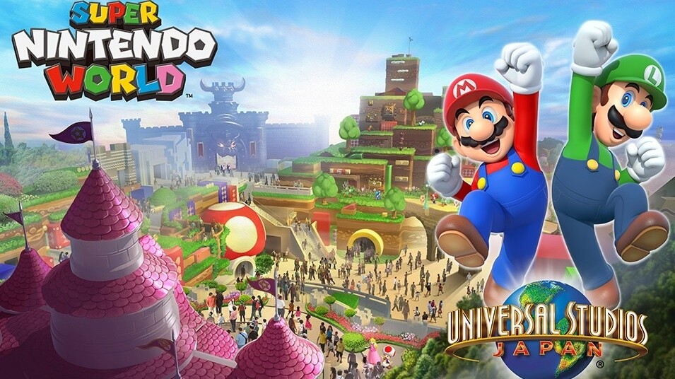 Die Super Nintendo World zeigt sich auf neuen Fotos. 