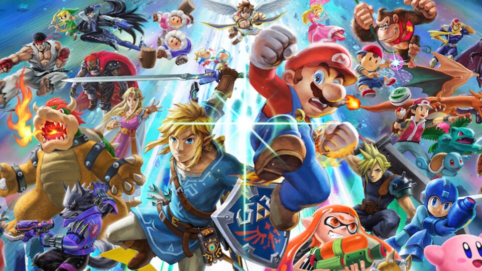 Super Smash Bros. Ultimate erschien Ende 2018 für die Switch.
