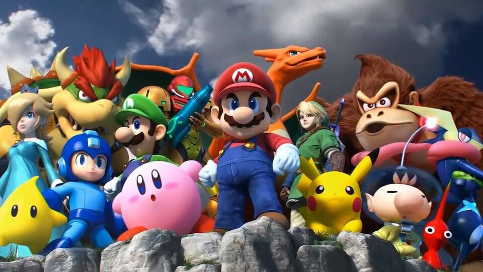 Ein Leak verrät angeblich die vier unbekannten DLC-Charaktere von Super Smash Bros. Ultimate.