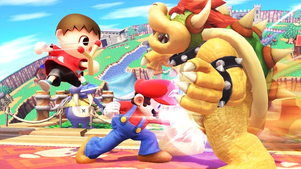 Mario, Bowser und Co. könnten sich auch bald auf der Nintendo Switch die Köpfe einhauen.