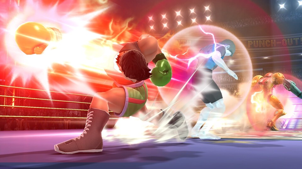 Die Amiibo-Figuren sollen sich zuerst mit der Wii-U-Version von Super Smash Bros. verwenden lassen.