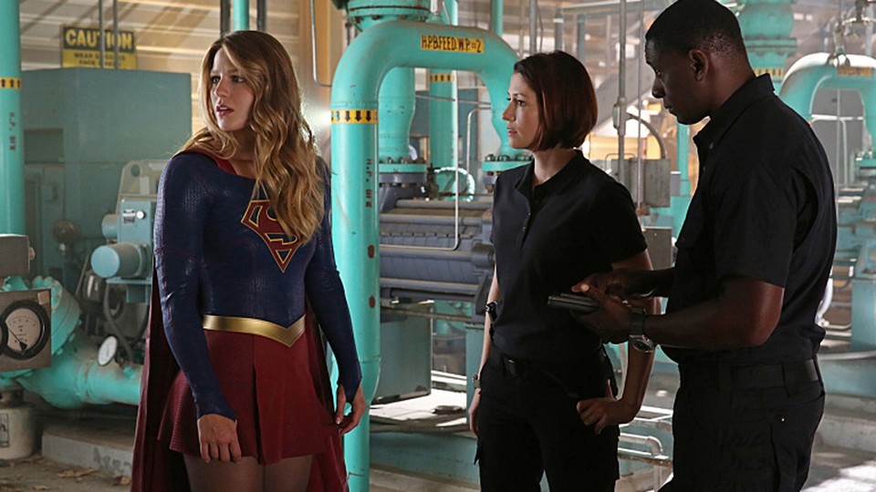 Supergirl - Neuer Serien-Trailer zur Comic-Verflimung mit Melissa Benoist