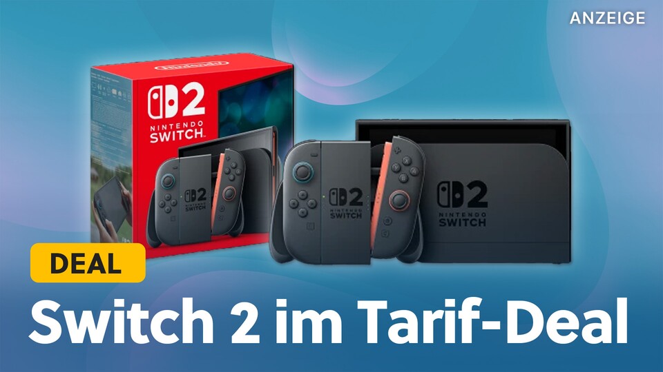 Lasst euch dieses Angebot nicht entgehen und holt euch die Switch 2 zum absoluten Tiefstpreis samt neuem Smartphone-Tarif!