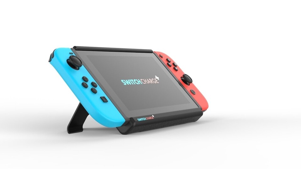 SwitchCharge möchte das Batterieleben der Nintendo Switch verlängern.