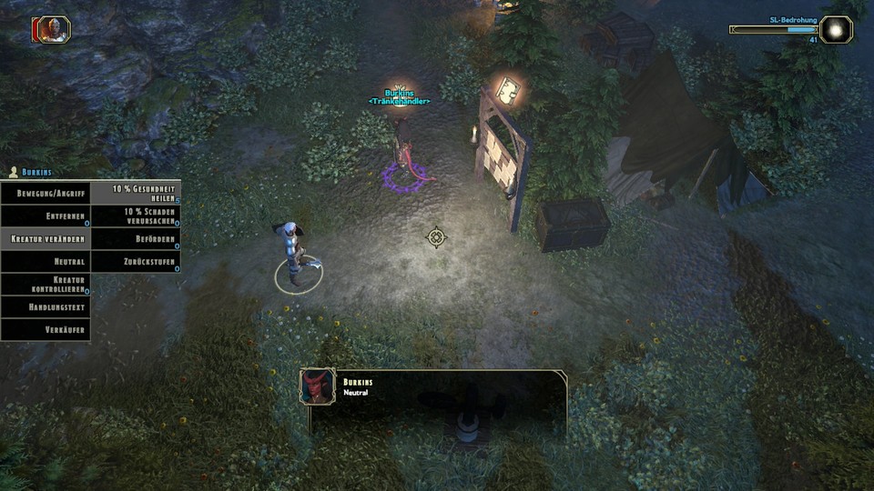 Im Dungeon-Crawl-Modus kann der Spielleiter beliebig Monster oder Fallen platzieren.
