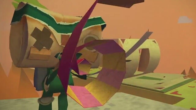 Trailer zu Tearaway