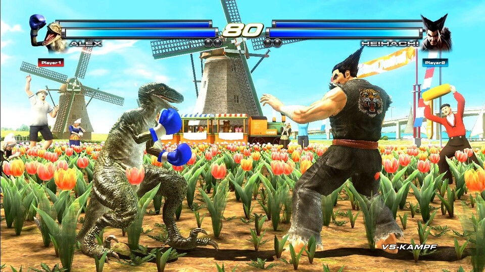 Der erste DLC für Tekken Tag Tournament 2 erscheint am 9. Oktober 2012.
