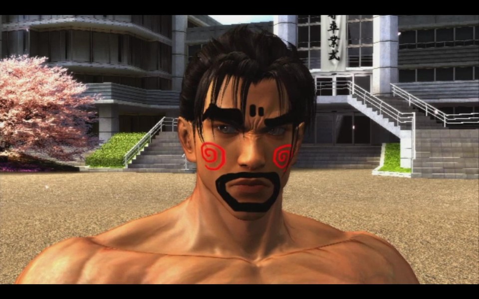 Mit der Wii U lassen sich bei Tekken zum Beispiel die Gesichter &quot;verschönern&quot;.
