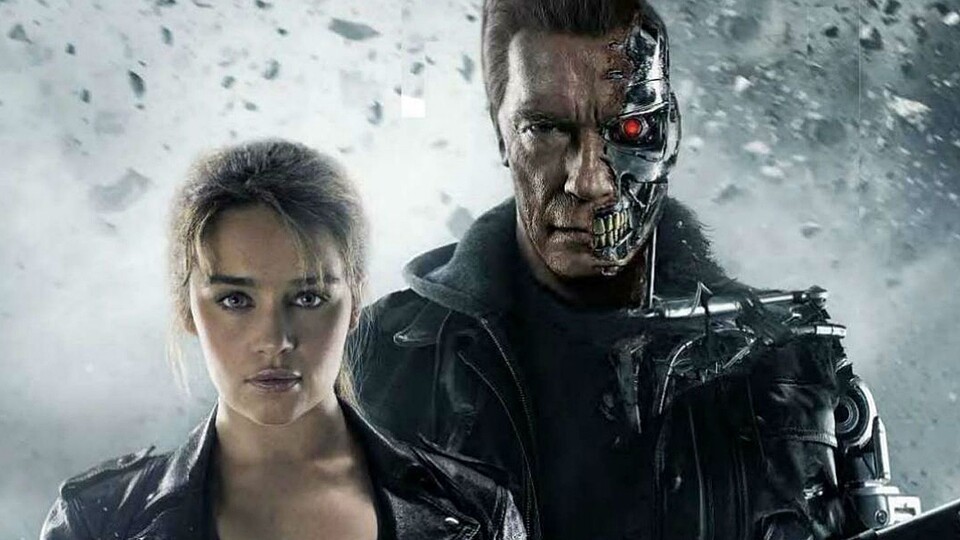 Terminator: Genisys mit Arnold Schwarzenegger ist wohl vorerst der letzte Terminator-Film. 