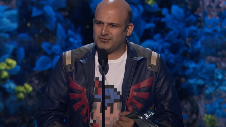 Amir Satvat's speech was a great moment during the Game Awards.