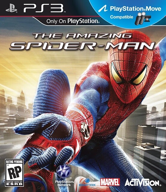Das PS3-Cover von The Amazing Spider-Man.