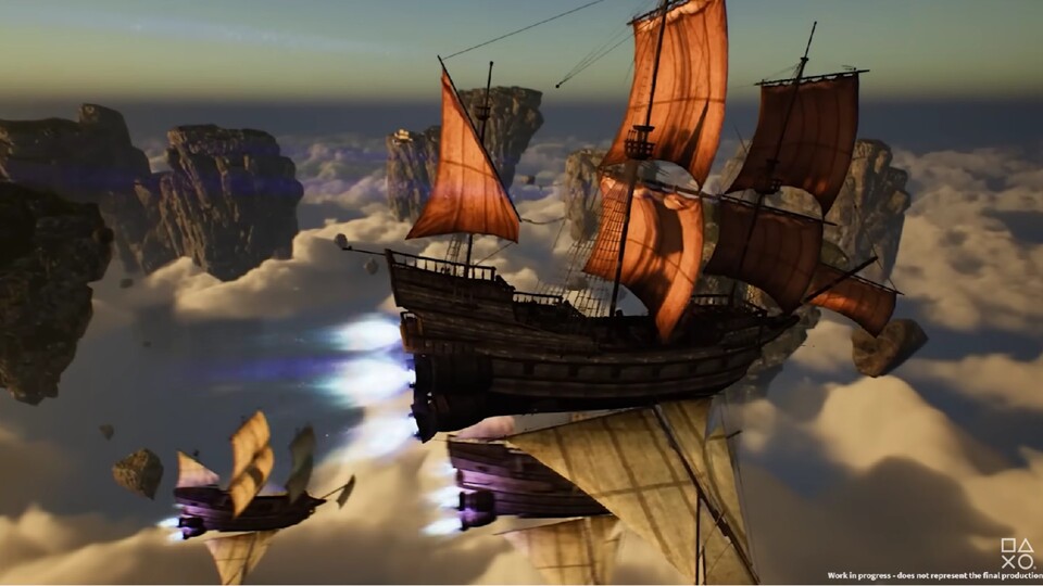 The Awakener: Risen - Neues RPG lässt euch Drachen reiten und mit Luftschiffen fliegen