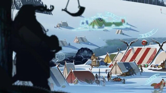 The Banner Saga - Gameplay-Trailer zum Reise-System