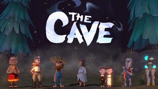 The Cave - Ankündigungs-Trailer