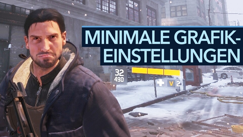 The Division - Minimale Grafikeinstellungen: So gut sieht The Division selbst auf Uralt-PCs aus