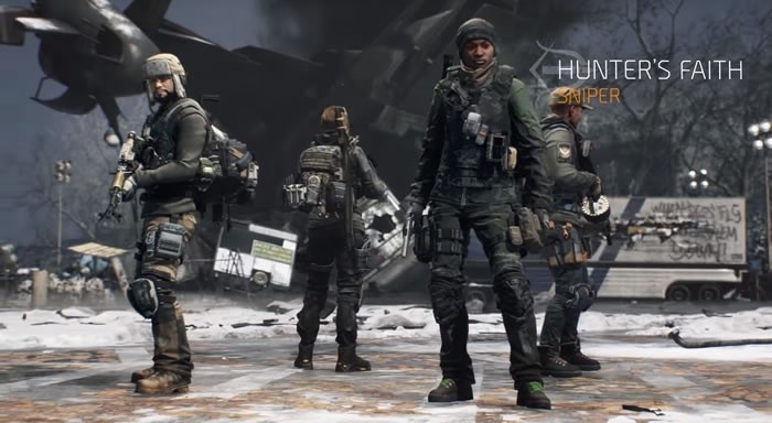 Das Konflikt-Update bringt für The Division vier neue Gear Sets.