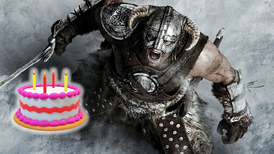 Skyrim feiert seinen runden Geburtstag mit einer neuen Edition.