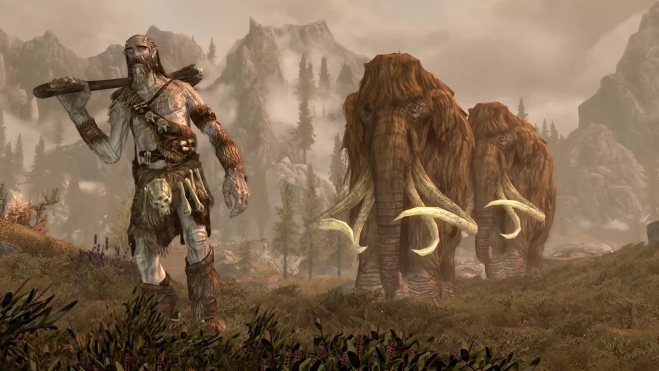 The Elder Scrolls 5: Skyrim - Special Edition - Zweiter Trailer zeigt grafische Verbesserungen - Zweiter Trailer zeigt grafische Verbesserungen