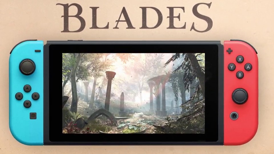 The Elder Scrolls: Blades - Trailer zur Switch-Version des Action-RPGs