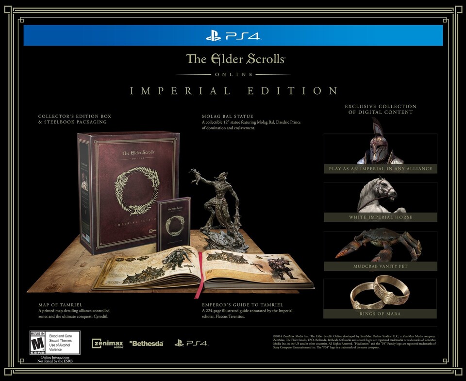 Die Imperial-Edition zu The Elder Scrolls Online stand zuletzt etwas in der Kritik. Nun hat sich Bethesda Softworks in einer Stellungnahme geäußert.