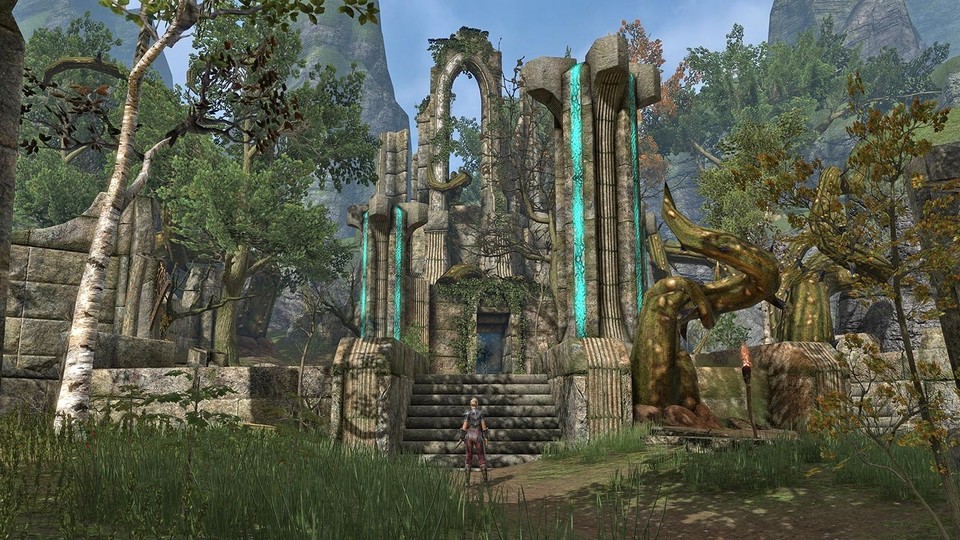 Auf der QuakeCon wurde das Online-Rollenspiel The Elder Scrolls Online erneut mit einigen neuen Spielszenen gezeigt.