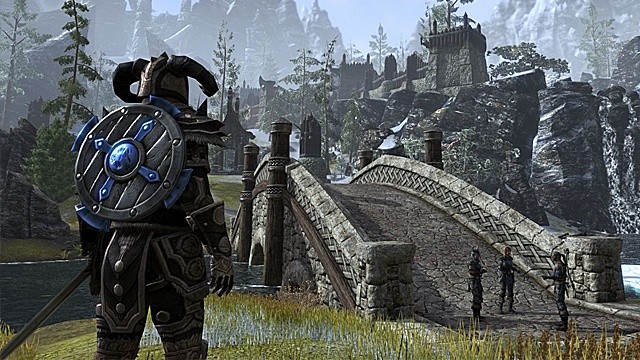 The Elder Scrolls Online soll den Berechnungen einiger Fans zufolge eine Spielwelt aufweisen, deren Durchquerung rund 60 Minuten in Anspruch nimmt.
