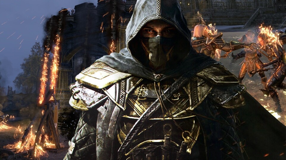 Der PvP Modus von The Elder Scrolls Online in der Vorschau.