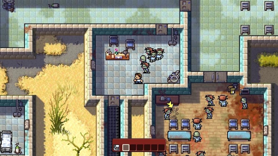 Der Strategie-Adventure-Mix The Escapists: The Walking Dead soll im Spätsommer 2015 erscheinen.