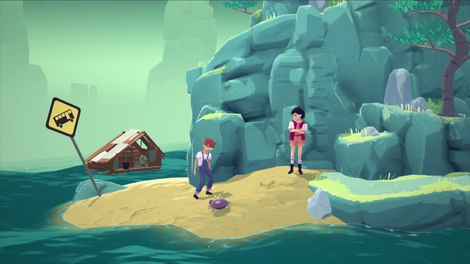The Gardens Between - Trailer zu dem Puzzle-Abenteuer zeigt die surreale Spielwelt