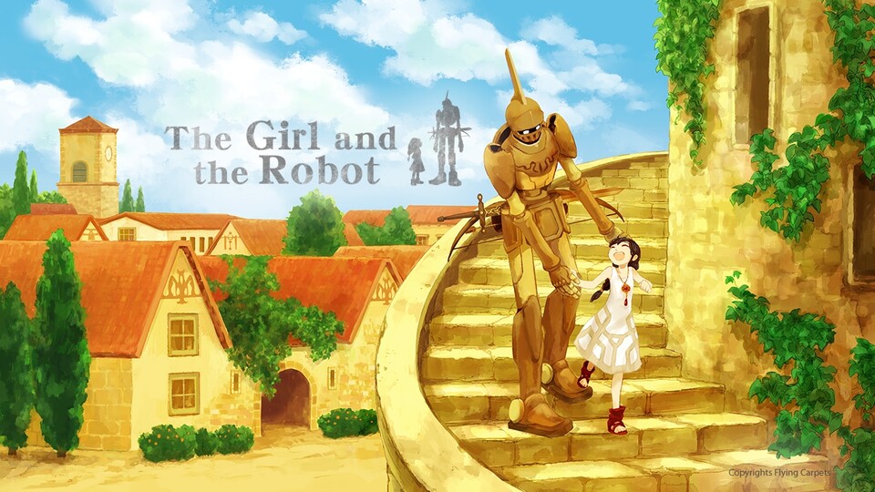 Das Action-Adventure The Girl and the Robot soll auch für die PlayStation 4 erscheinen.