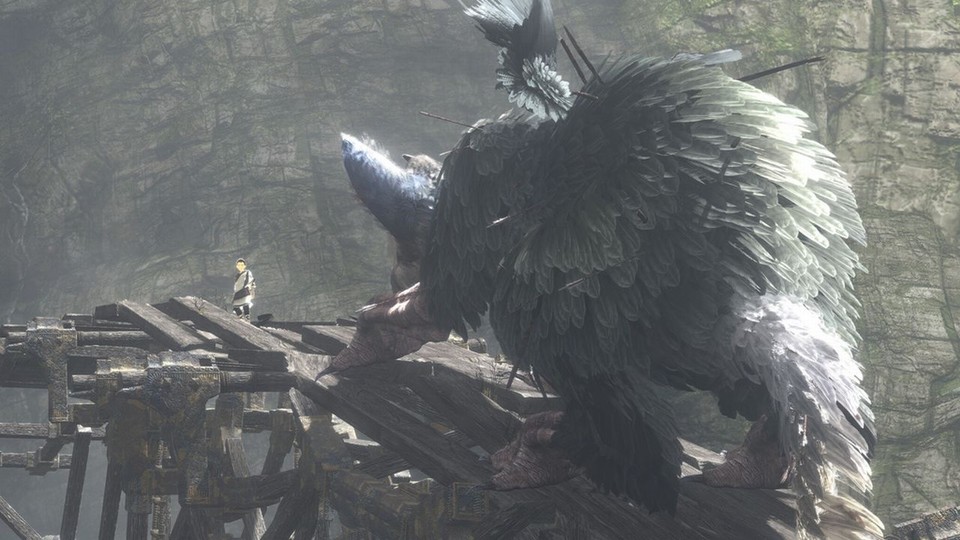 Fumito Ueda arbeitet noch immer an The Last Guardian mit.
