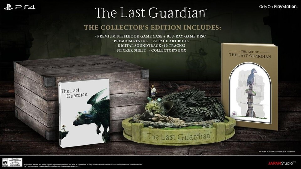 The Last Guardian wird wohl eine Collector's Edition bekommen.
