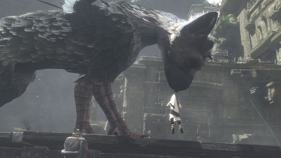 The Last Guardian könnte in diesem Jahr auf der E3 für die PS4 neu angekündigt werden.