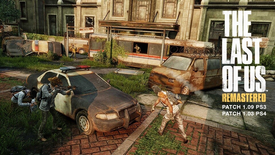 Mit dem neuesten Update gibt es zwei neue Maps für beide Versionen von The Last of Us.