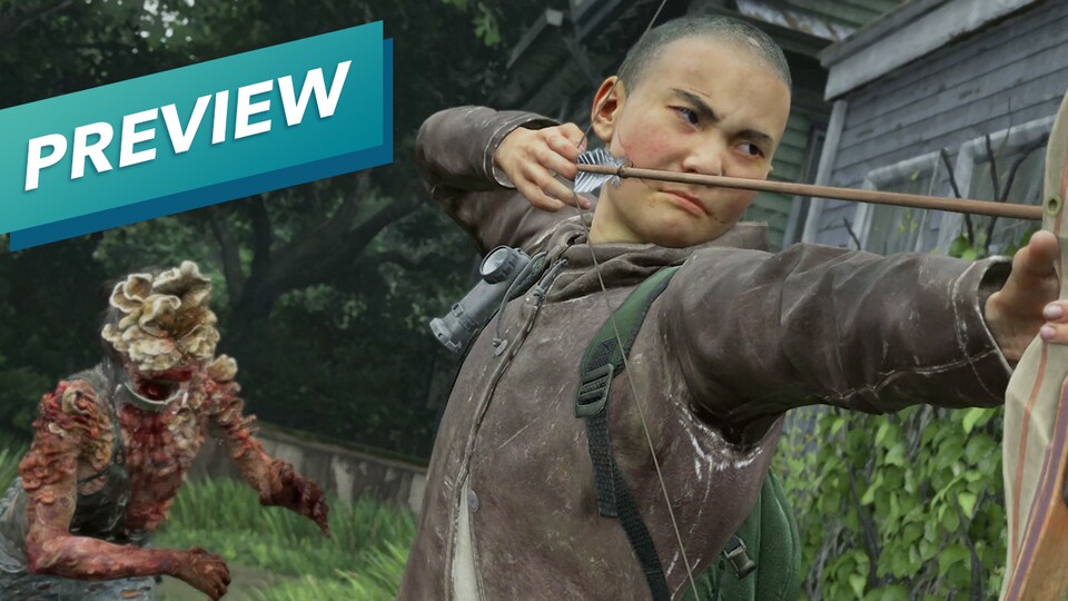 Der neue The Last of Us Part 2-Modus No Return in der Preview.