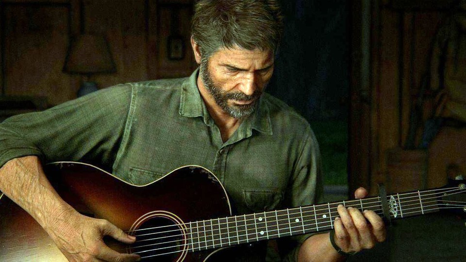 Joel in The Last of Us 2.