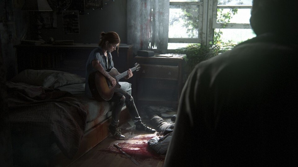 The Last of Us 2 rückt Ellie in den Mittelpunkt.