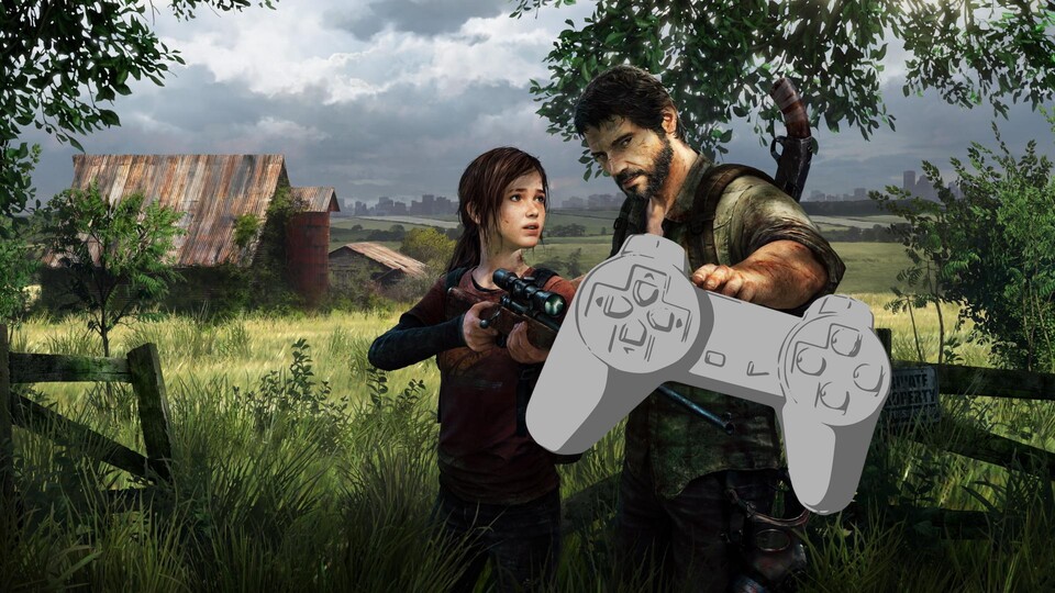 The Last of Us könnte in einer Kojima inspirierten PS1-Version ziemlich gut funktionieren.
