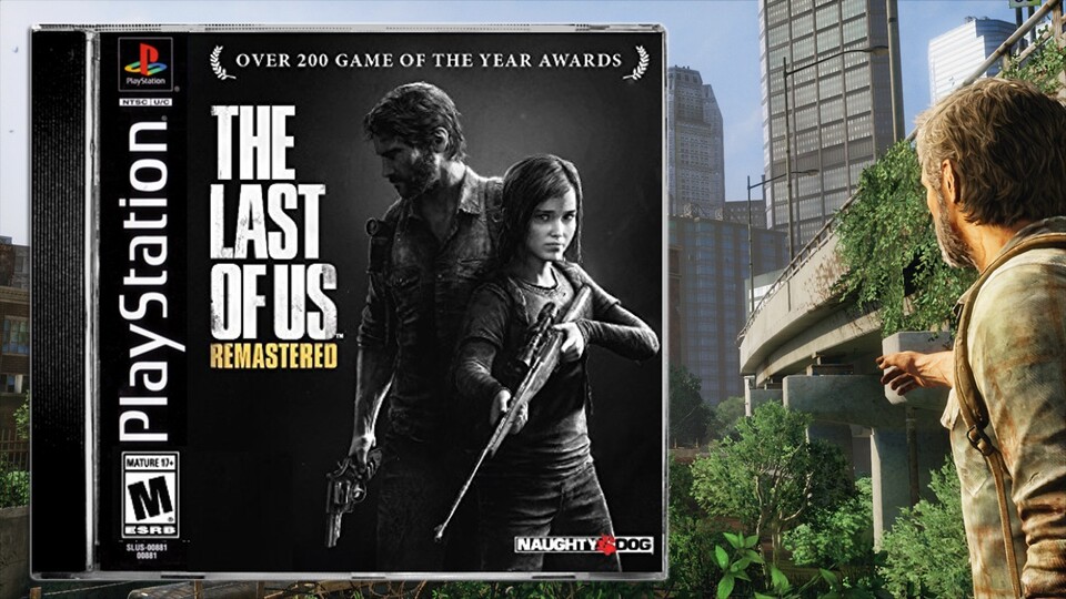 NeoGaf-User haben Bilder einer fiktiven PS1-Version von The Last of Us erstellt.
