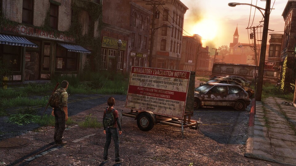 Auch The Last of Us Remastered ist in Europa geschnitten.