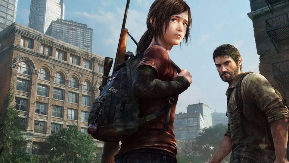 Joel und Ellie - die Helden in The Last of Us