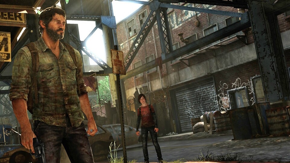 In The Last of Us wird nur Joel vom Spieler gesteuert.
