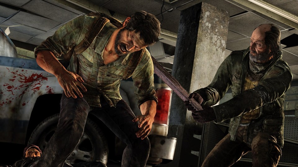 Kämpfe in The Last of Us werden recht brutal