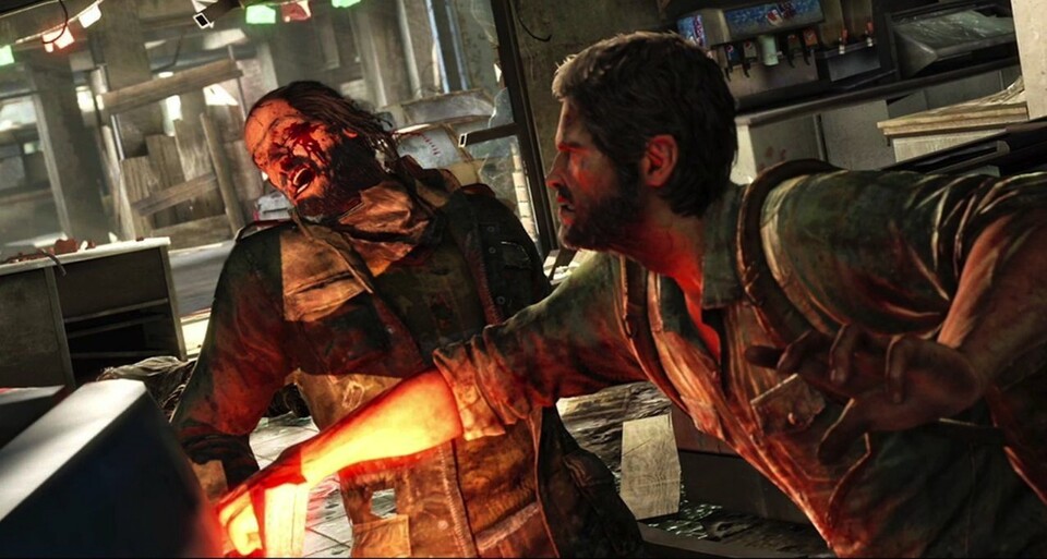 The Last of Us: Prügelt sich nicht mehr 2012. 