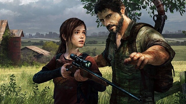 Ob Ellie und Joel die gleiche Kleidung wie im Spiel tragen werden, wird sich noch zeigen müssen.
