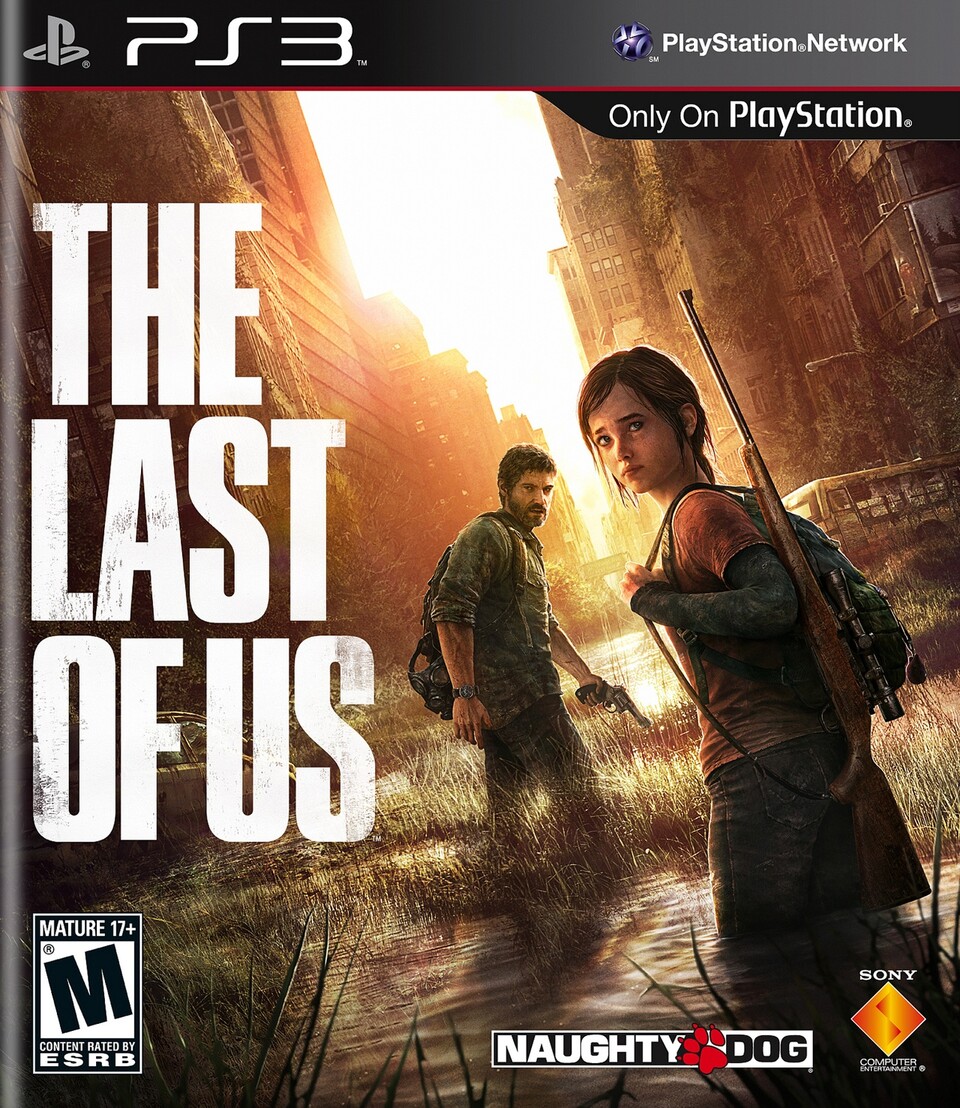 So sieht die Packung von The Last of Us aus.