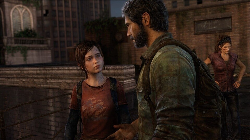 Eine der Hauptrollen in The Last of Us ist das Mädchen Ellie - trotzdem waren keine Frauen als Testpersonen geplant.