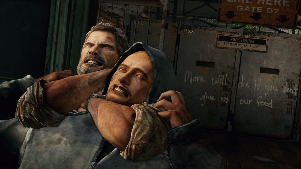Multiplayer-Details von The Last of Us liegen vor.